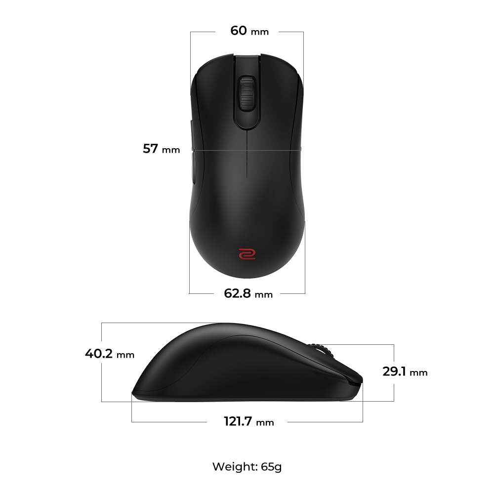 ZA13-DW 4K Wireless Gaming Mouse | Esports Speed & Precision | ZOWIE US