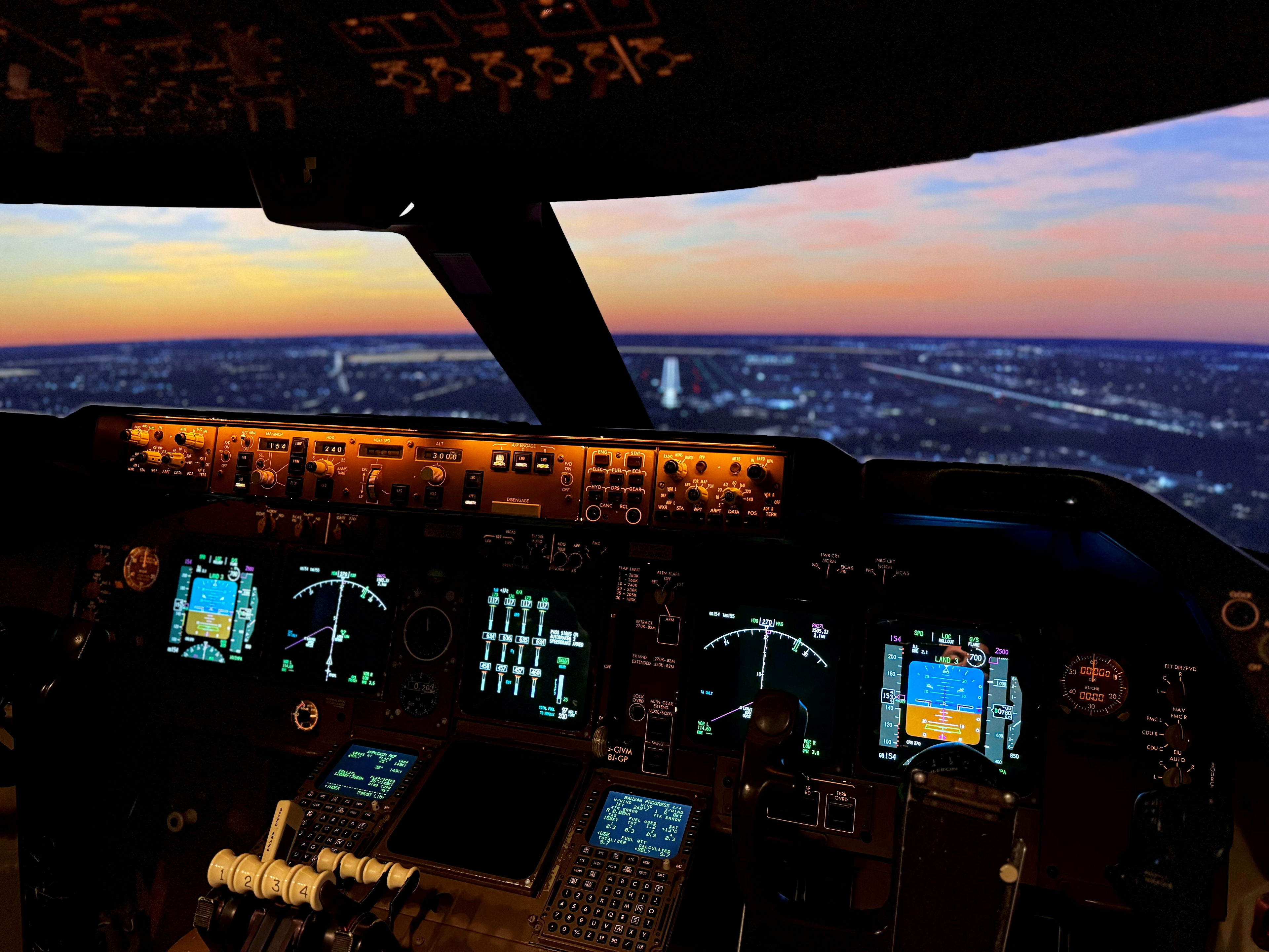 BenQ Projectors Help 744 Experience Build a Fully Immersive Flight Simulator