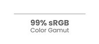 BenQ GW2490 covers 99% sRGB color space for better color performance