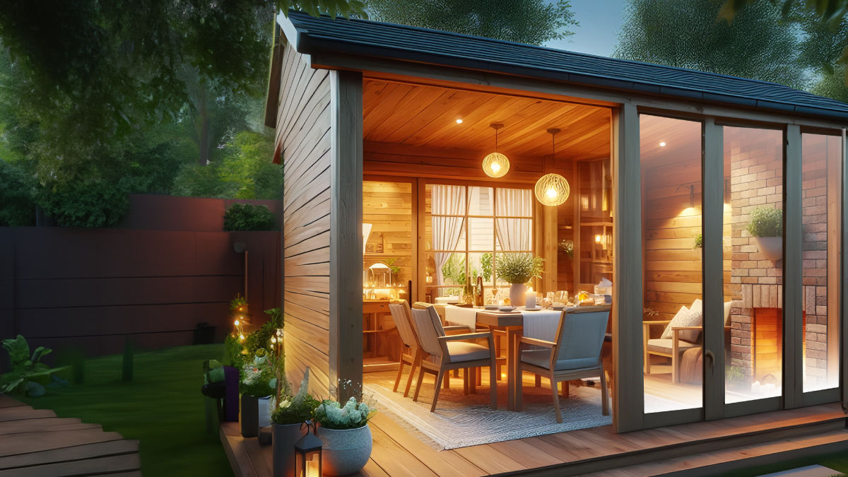 Dine Under the Stars: Elevate Your Garden Room Gatherings