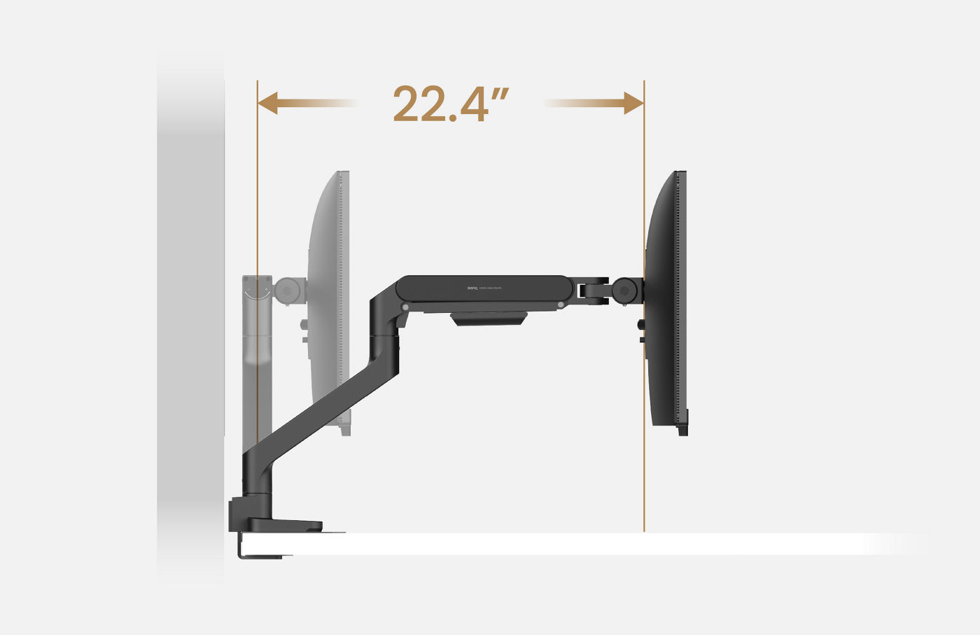 BenQ Ergo Arm BSH01 | BenQ Asia Pacific