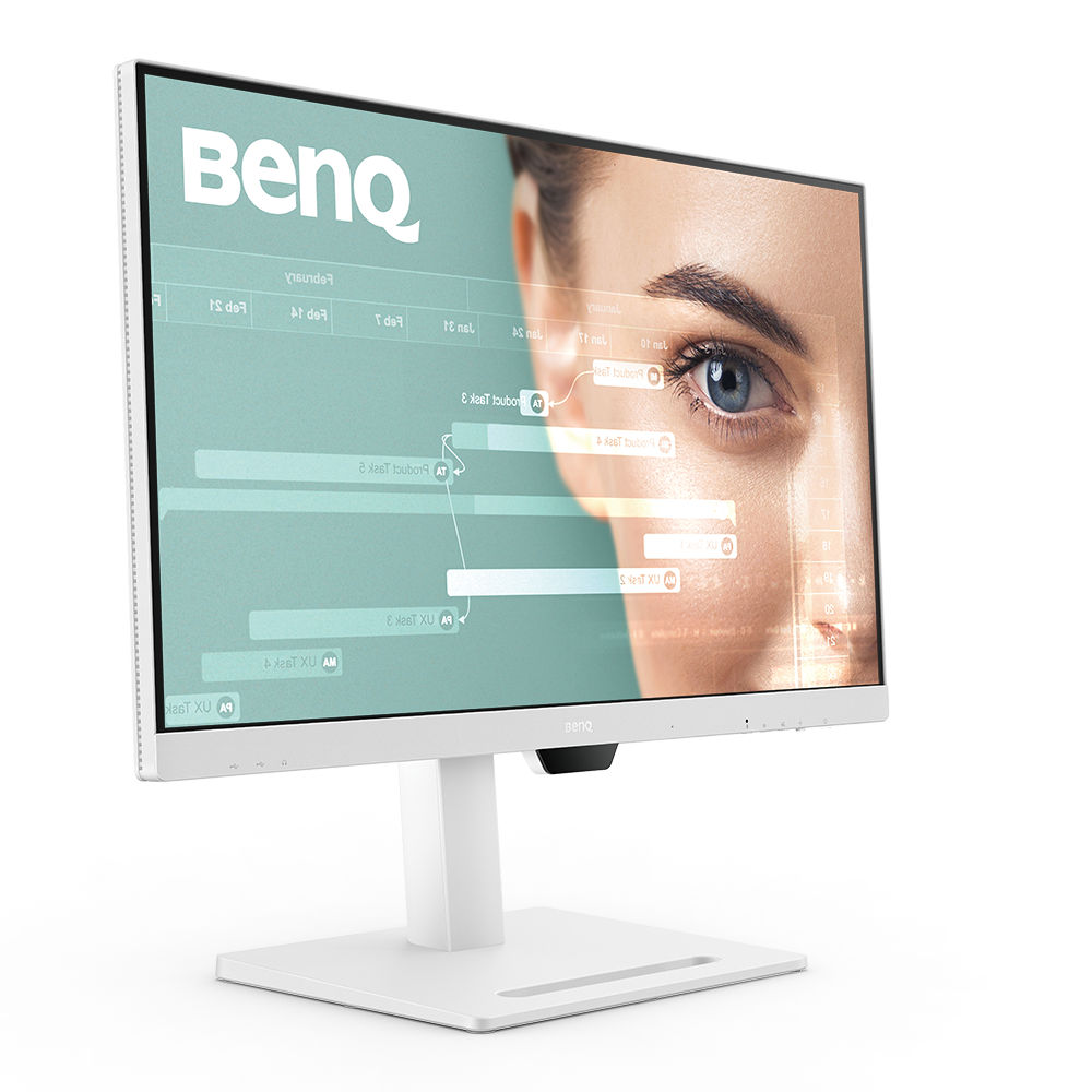 GW2790QT ergo USB-C Monitor with a 27-inch QHD display Noise Filter Speaker and mic along with BenQ Eye-Care™ Technologies and software that provide comfort and ease.