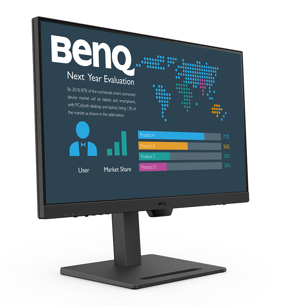 BL2790QT | BenQ 27-inch 2K QHD USB-C Ergo Eye-Care Business Monitor