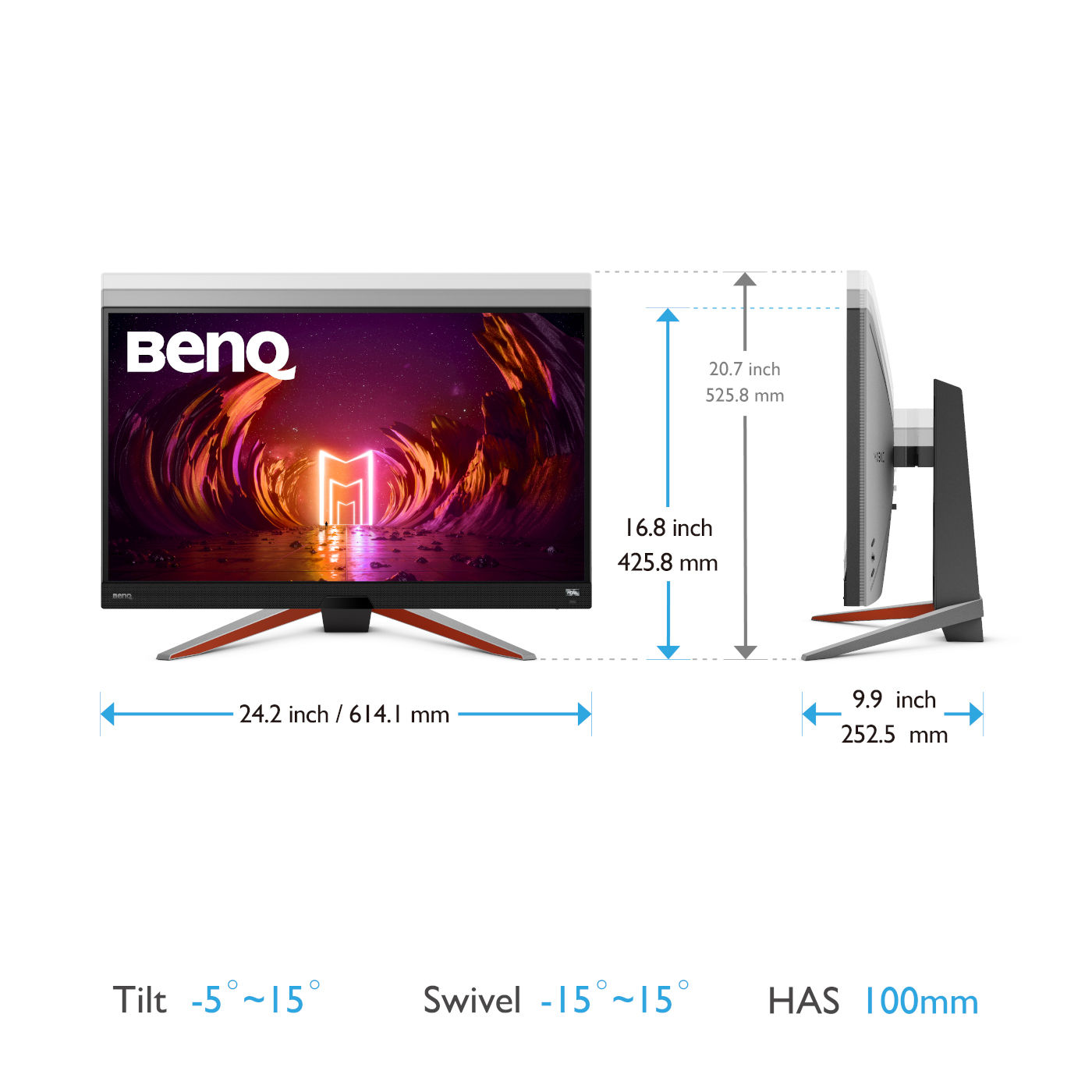 Información de producto EX2710Q | BenQ México