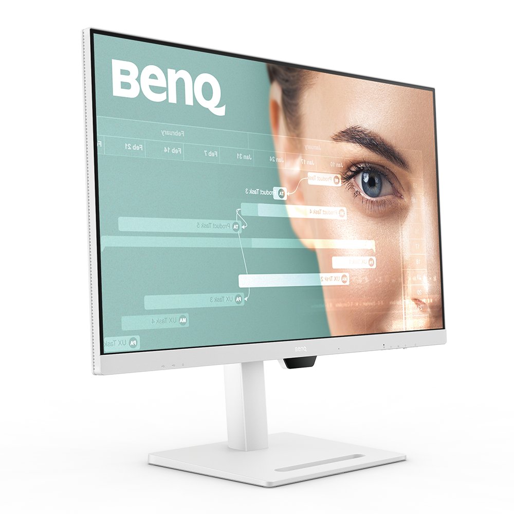 GW3290QT ergo USB-C Monitor with a 31.5-inch QHD display Noise Filter Speaker and mic along with BenQ Eye-Care™ Technologies and software that provide comfort and ease.