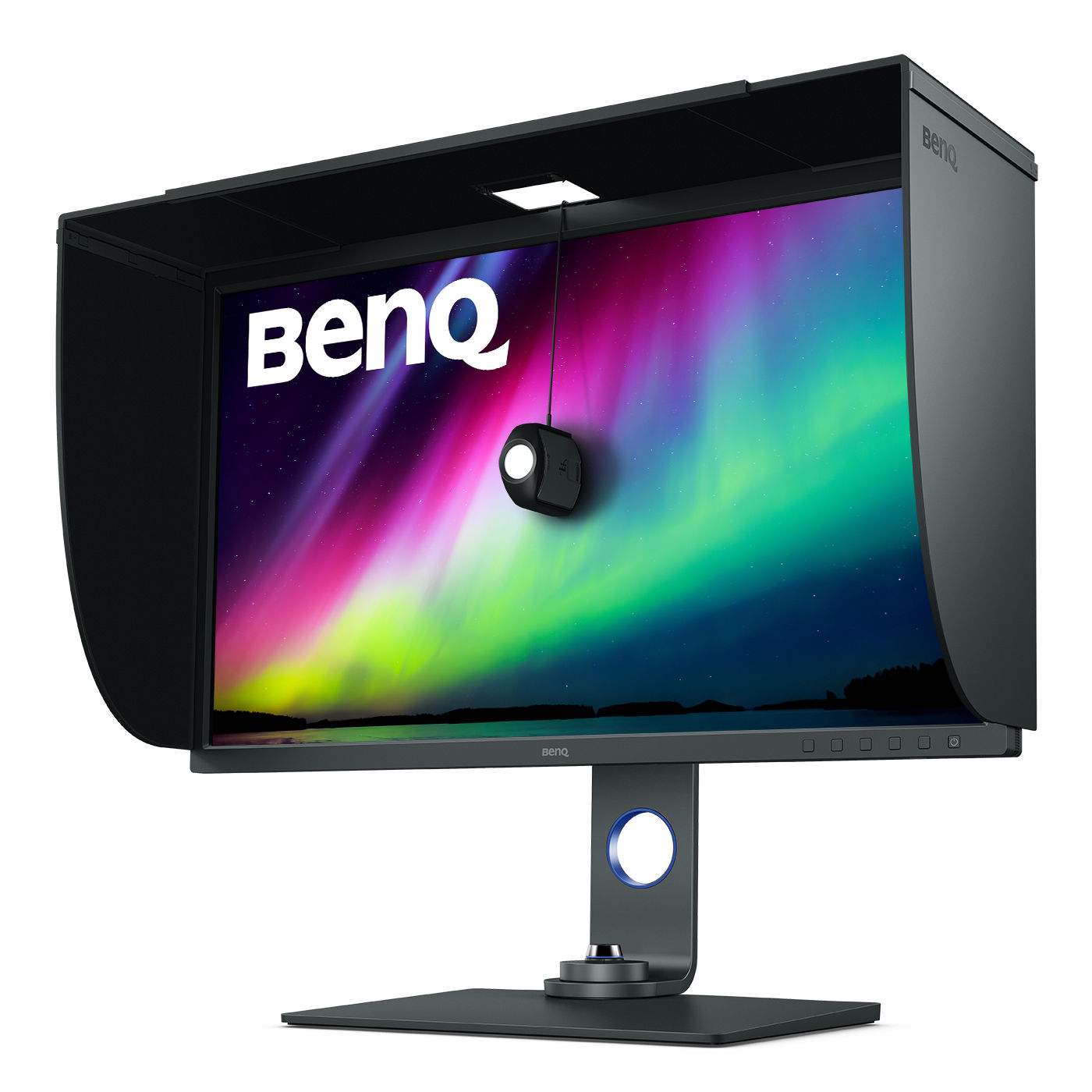 Monitor 4K IPS de 32 pulgadas para fotógrafos SW321C de BenQ