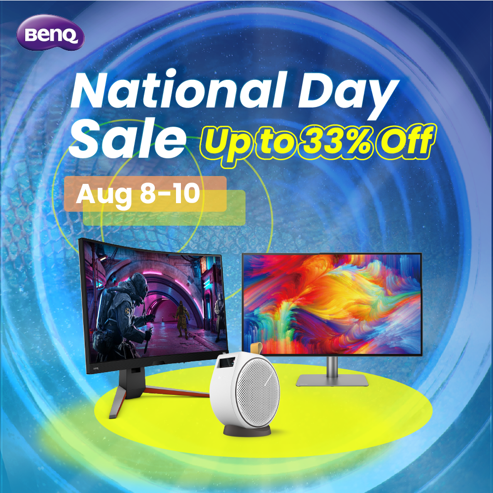 BenQ 8.8 GSS Deal Up to 33% Off