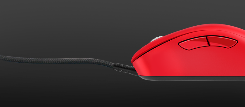 ZOWIE EC2 RED V2 Asymmetrical Ergonomic eSports Gaming Mouse 