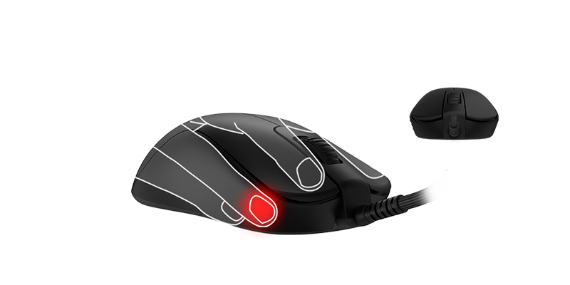 ZOWIE S1-C Symmetrical eSports Gaming Mouse; New C version | ZOWIE 