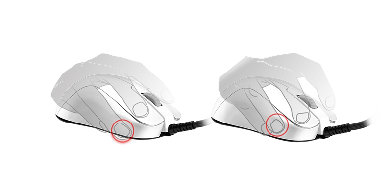 ZOWIE S2 WHITE V2 Symmetrical eSports Gaming Mouse | ZOWIE Japan