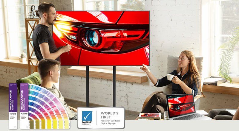 Pantone validated. Pantone validated что это. сертификат pantone validated.
