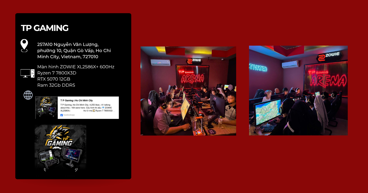 ZOWIE experience room - 9