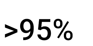 >95 Percent