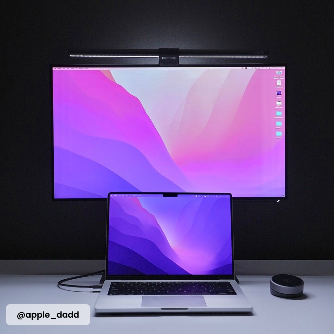 Laptop + External Monitor Setup 