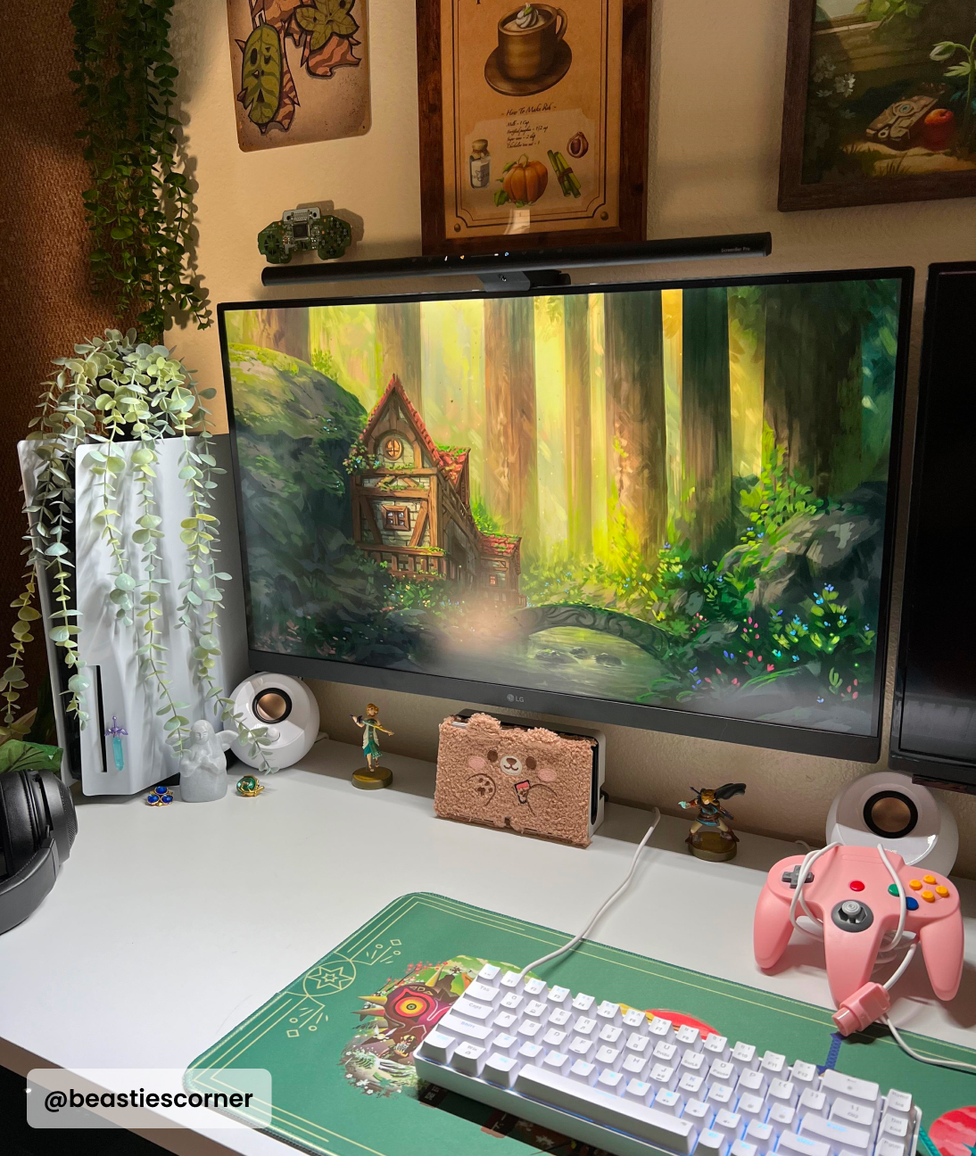 Wall-Mounted or Floating Setup