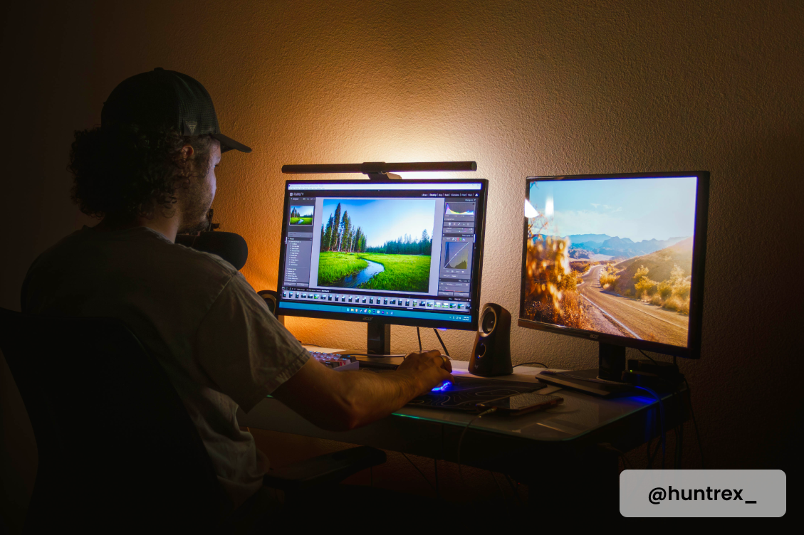 Asymmetrical Focus Layout