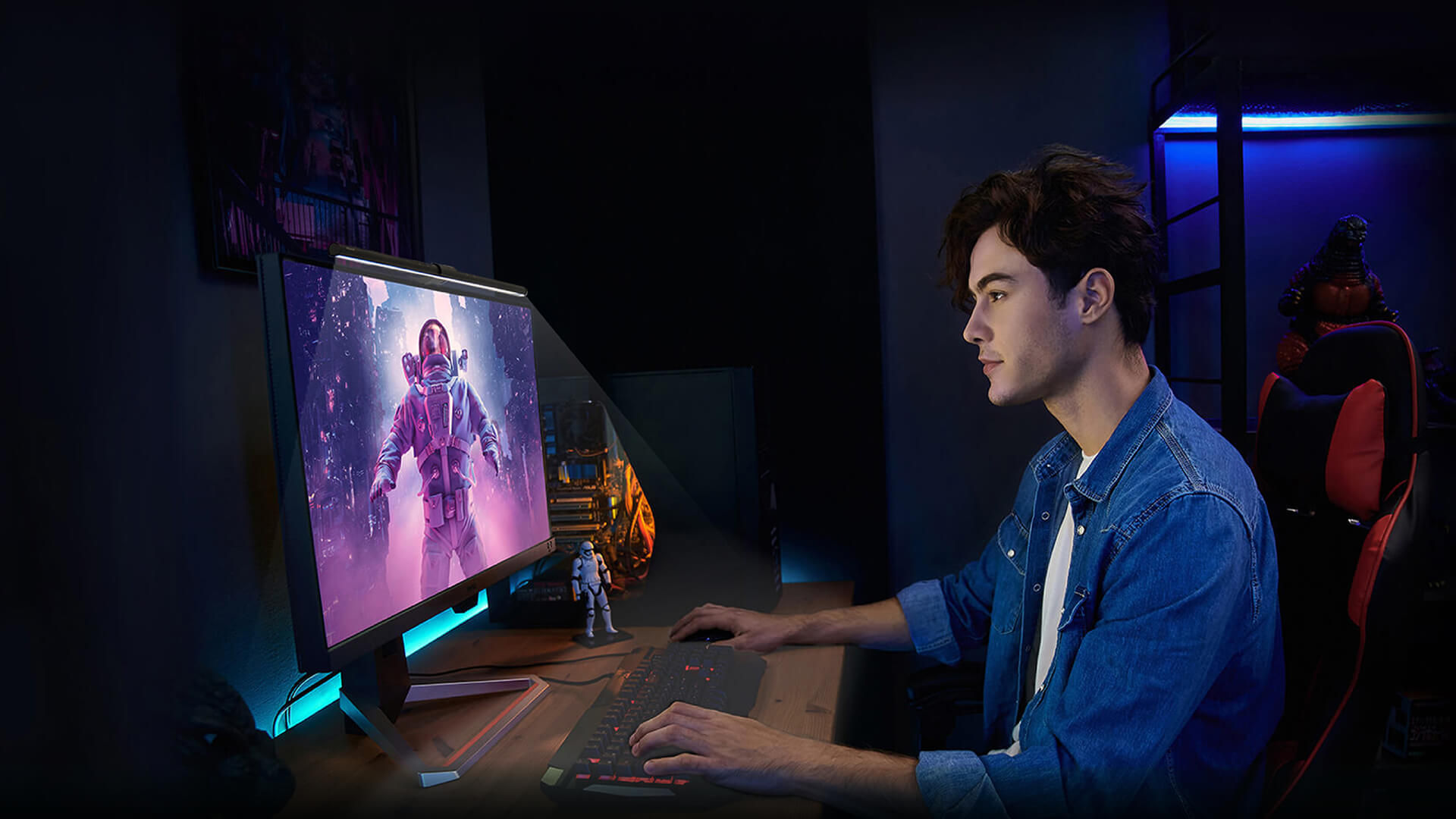 Verbessere Deine Gaming Ecke mit der besten LED-Gaming-Lampe