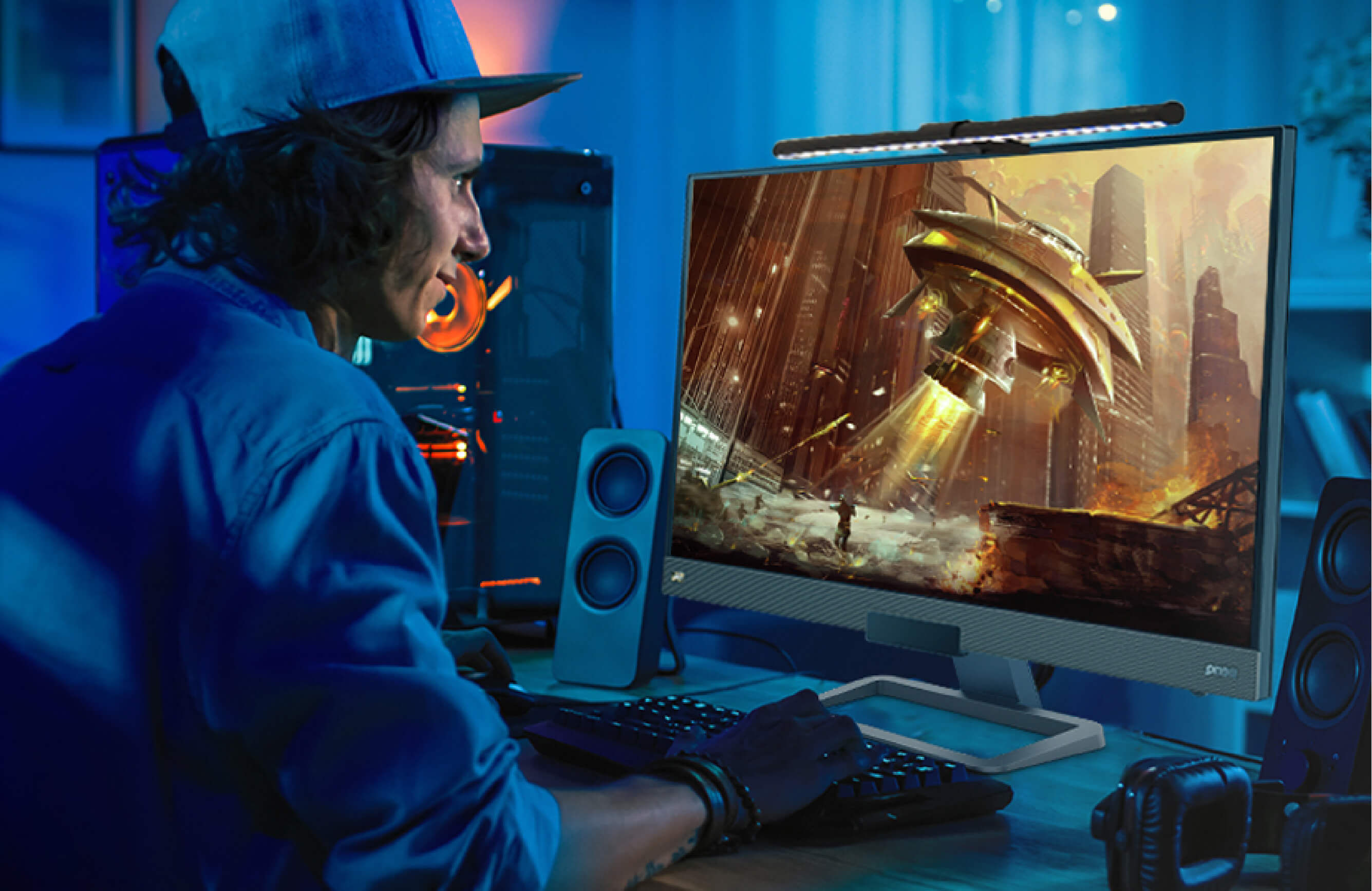 Verbessere Deine Gaming Ecke mit der besten LED-Gaming-Lampe