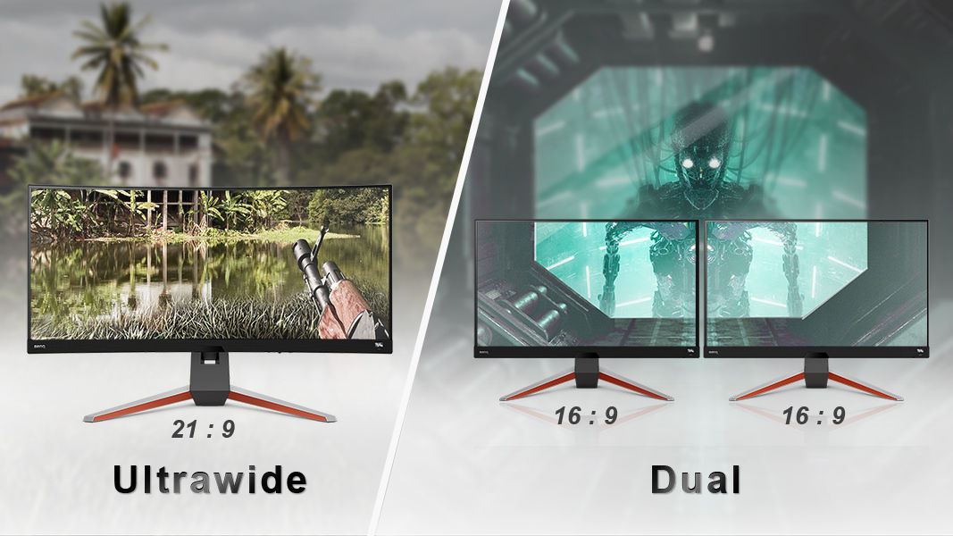 Ultrawide monitor or dual monitors: What's best? - Reviewed