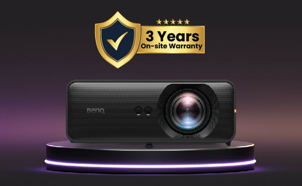 AH500ST Laser projector guarantees up to 20,000 hours light source life with no lamp replacement