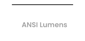3,200 ANSI Lumens