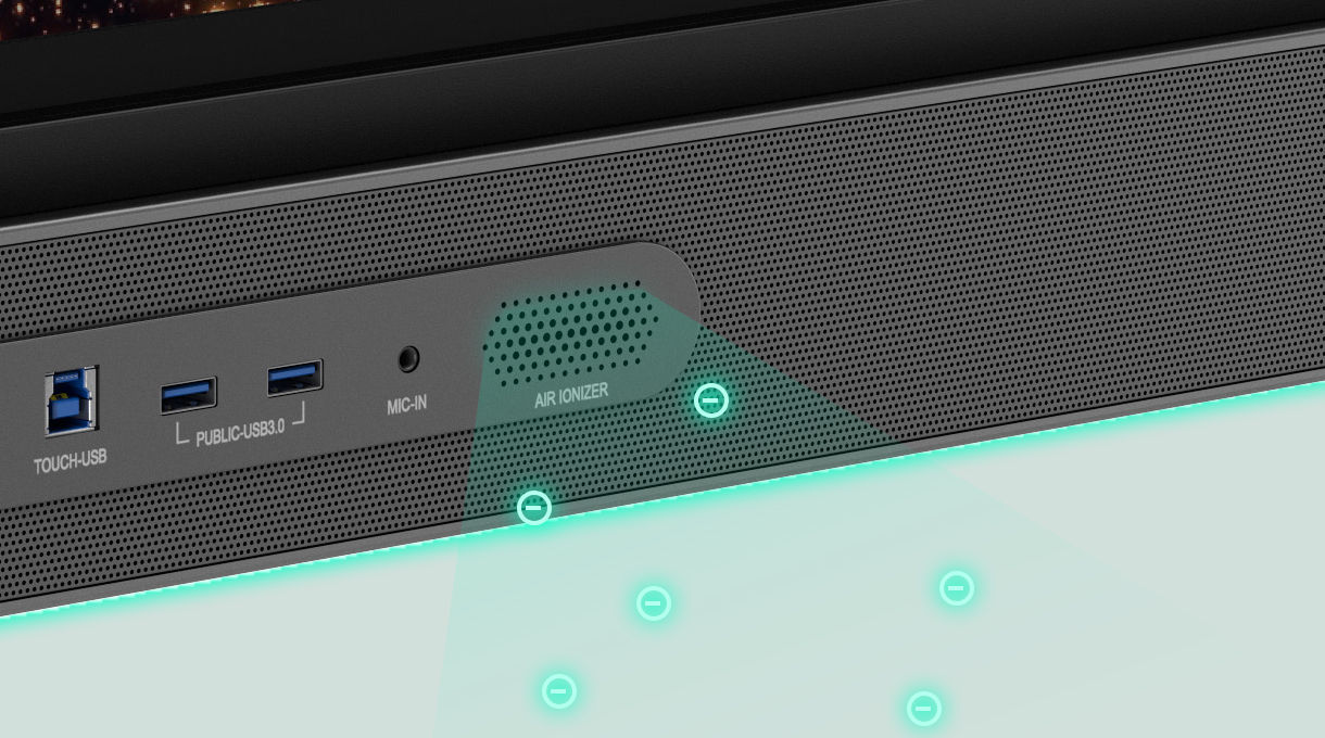 BenQ 補教業智慧教學解決方案 - 呼吸健康清新空氣