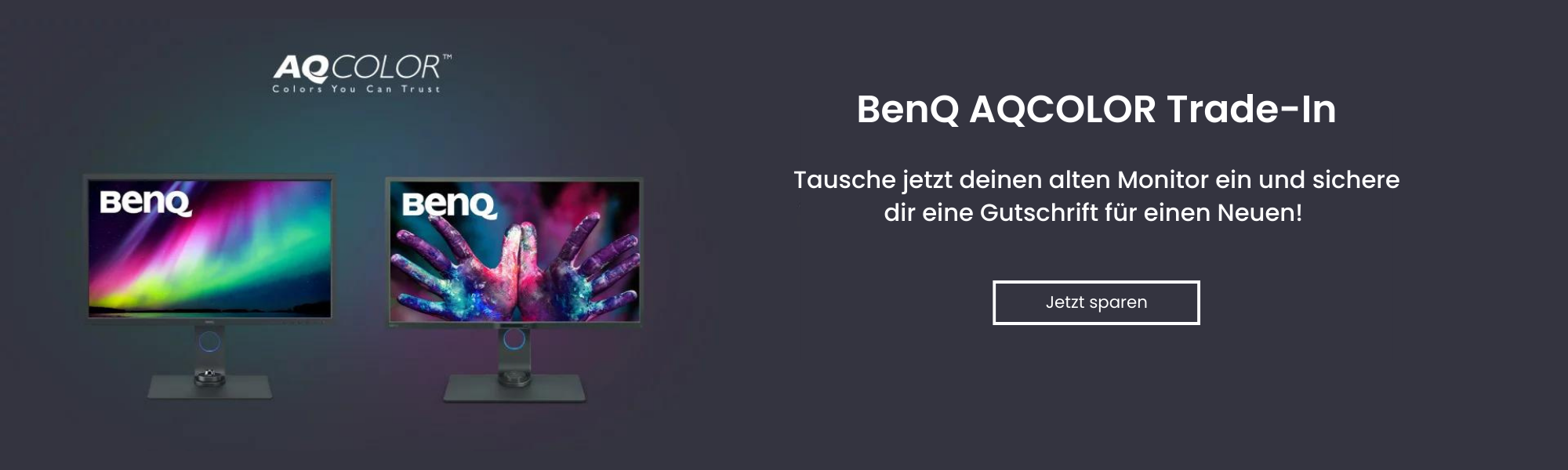 BenQ AQCOLOR Trade In