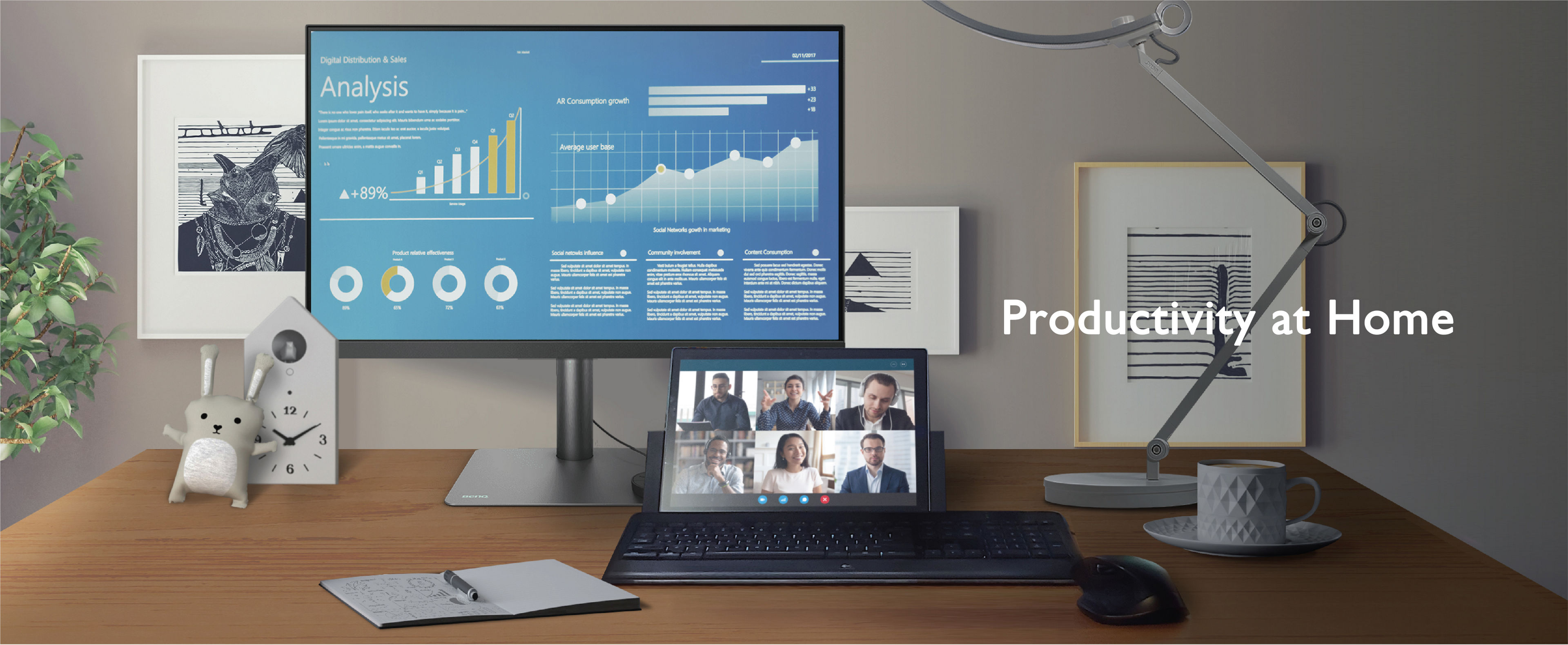 elearning and working from home