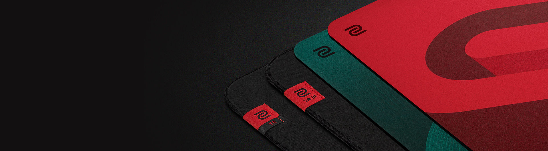 ZOWIE mousepad series