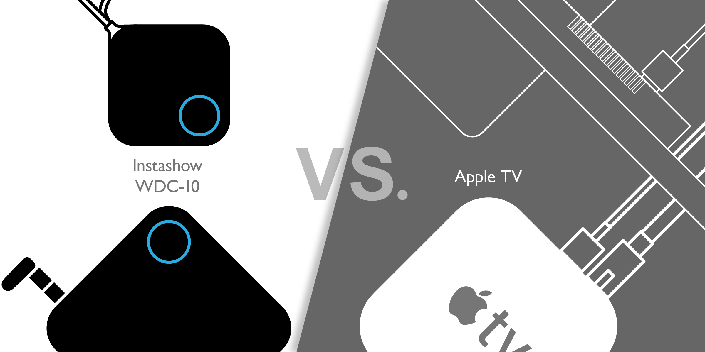 Drahtlose Präsentationssysteme: Apple TV vs. BenQ InstaShow™ WDC10