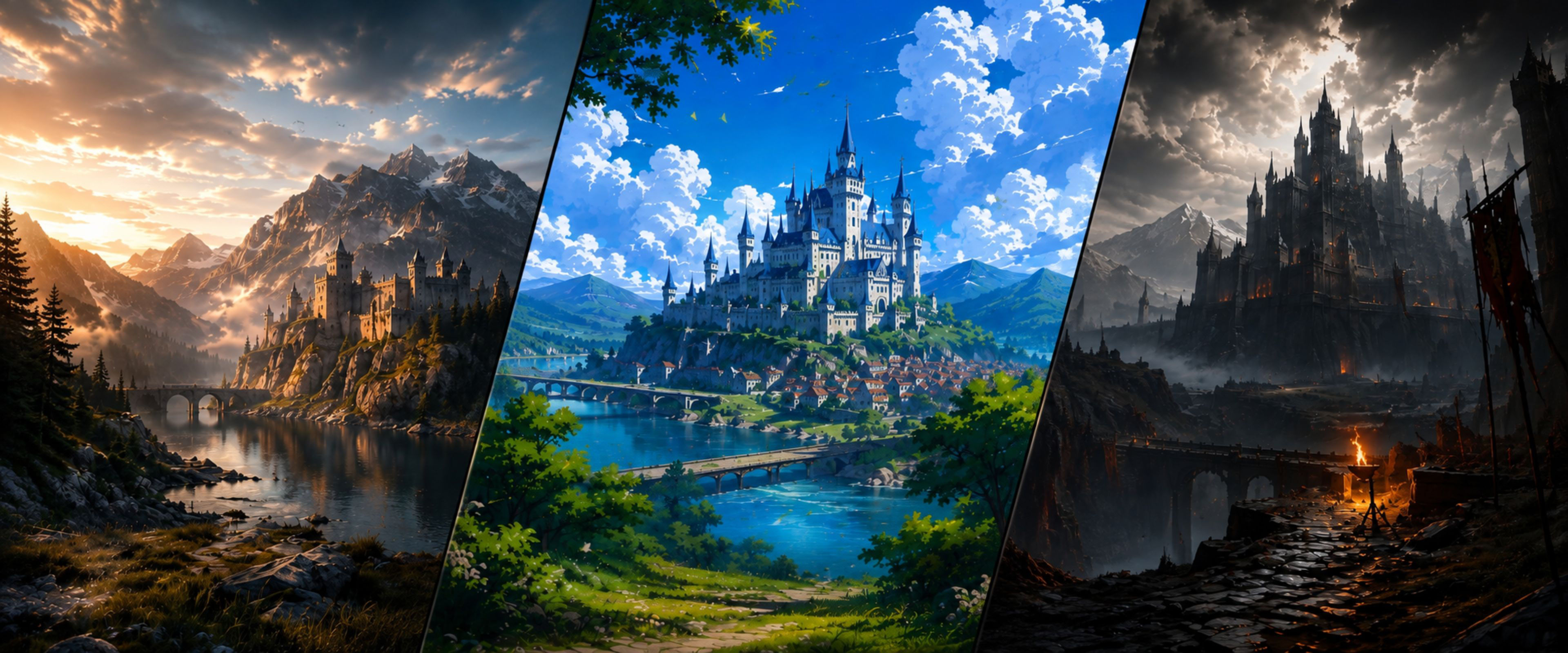 BenQ MOBIUZ knows Game Art. Loaded with studio-grade Spectral Color and true-to-life Pixel Contrast, plus 120+ custom color profiles from the Color Shuttle Game Art Database — all tuned for your favorite games.