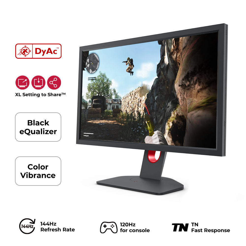 XL2411K 144Hz DyAc 24