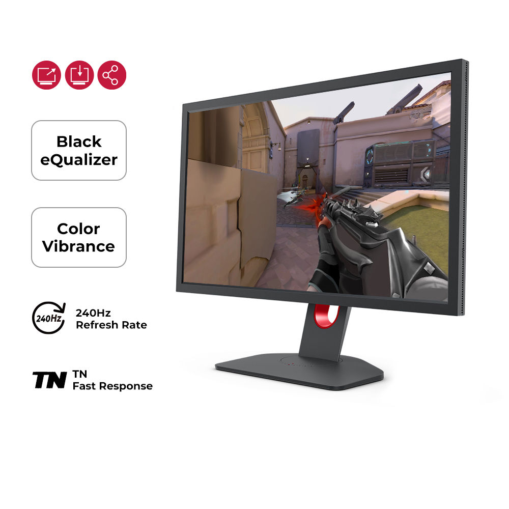 XL2540K 240Hz 24.5 inch Gaming Monitor for Esports| ZOWIE CA