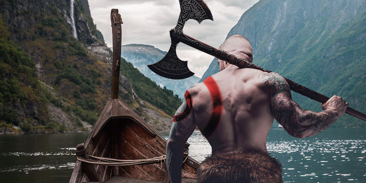 God of War Wallpaper 4K, Ultrawide, Kratos, PC Games