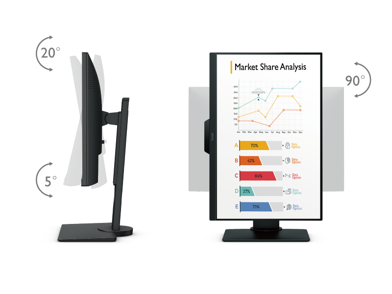 Benq bl2581t monitor komponentko balix