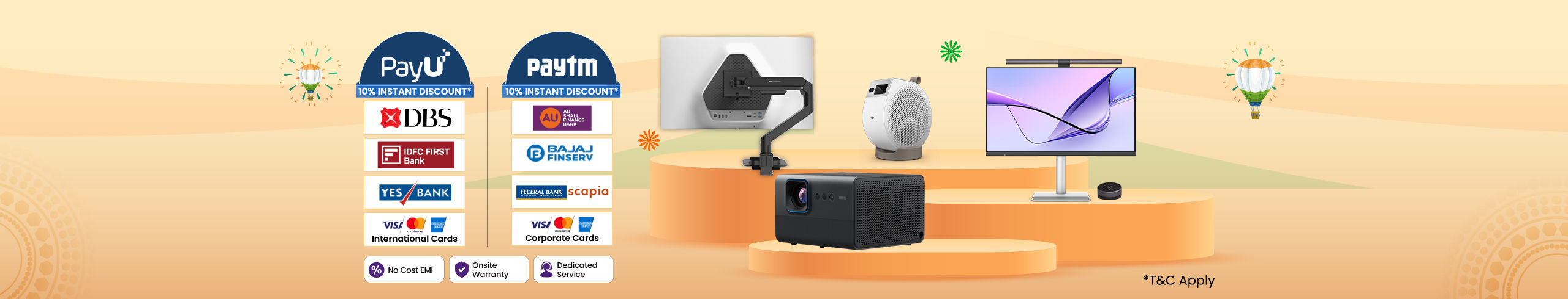 BenQ monitors & projectors online