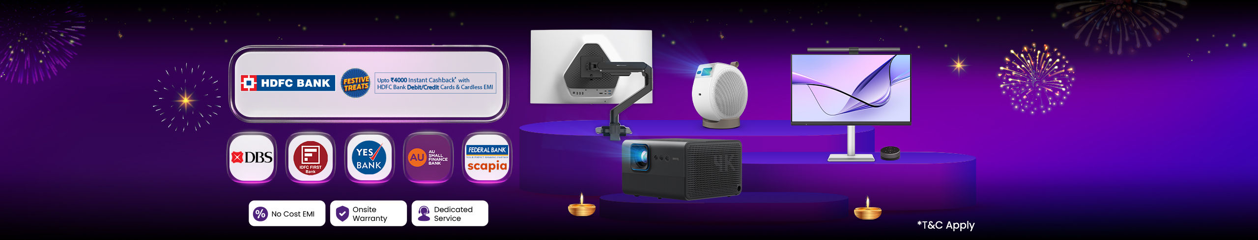 BenQ monitors & projectors online