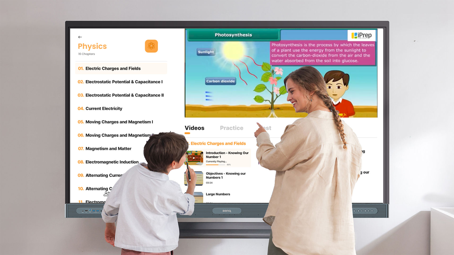 BenQ Interactive Classroom Solutions