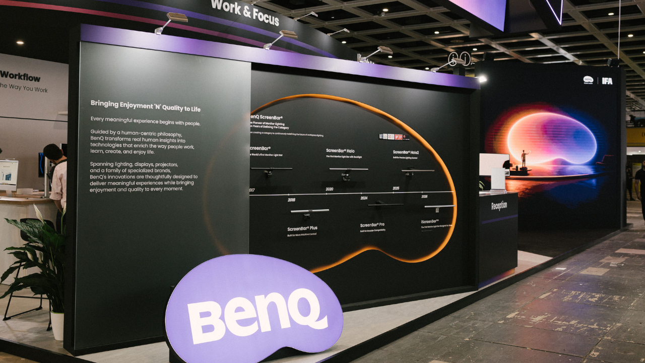 BenQ Unveils New Visual Innovations for Work and Entertainment at IFA 2026