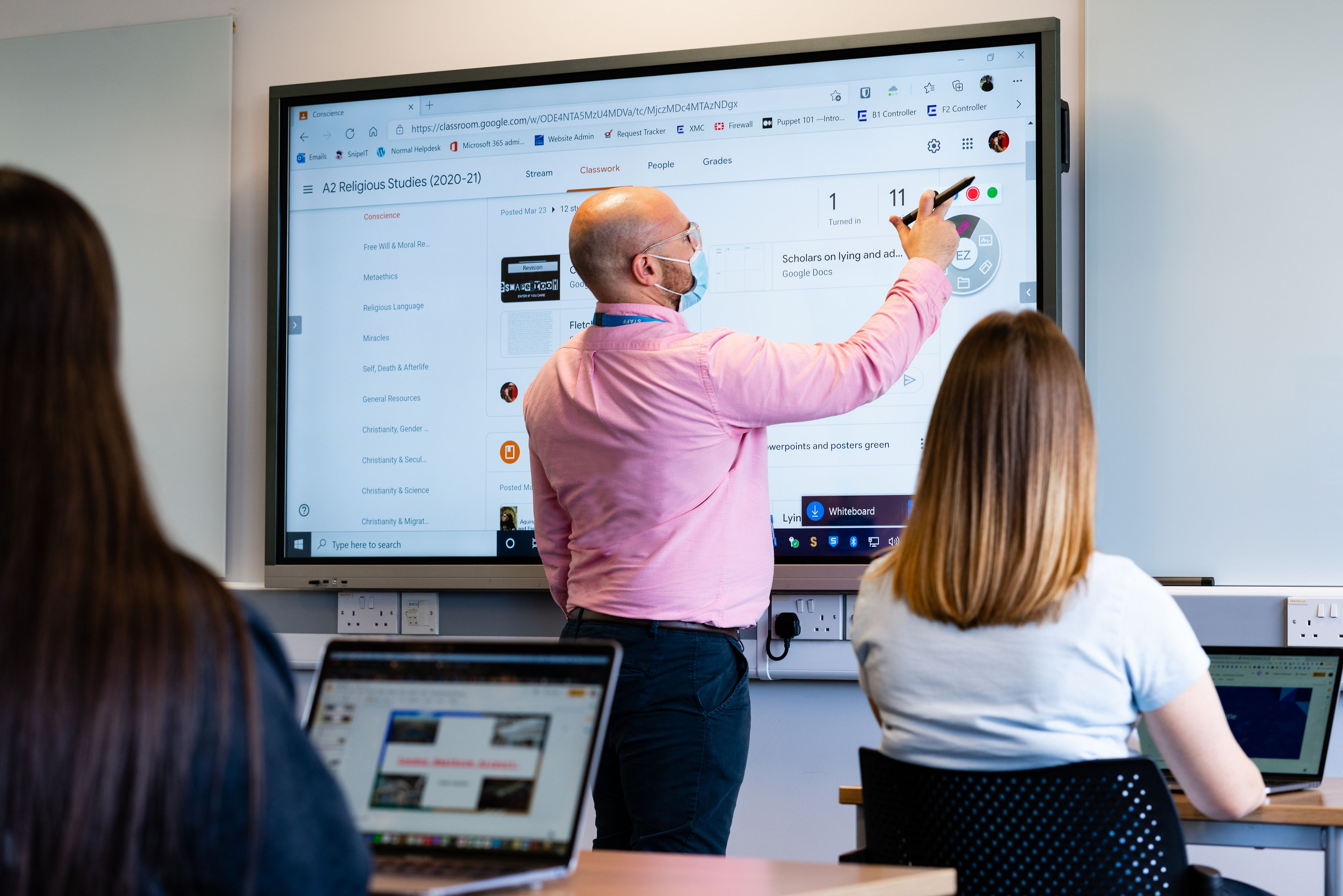 Richard Tymon Photography, courtesy of Burnley College