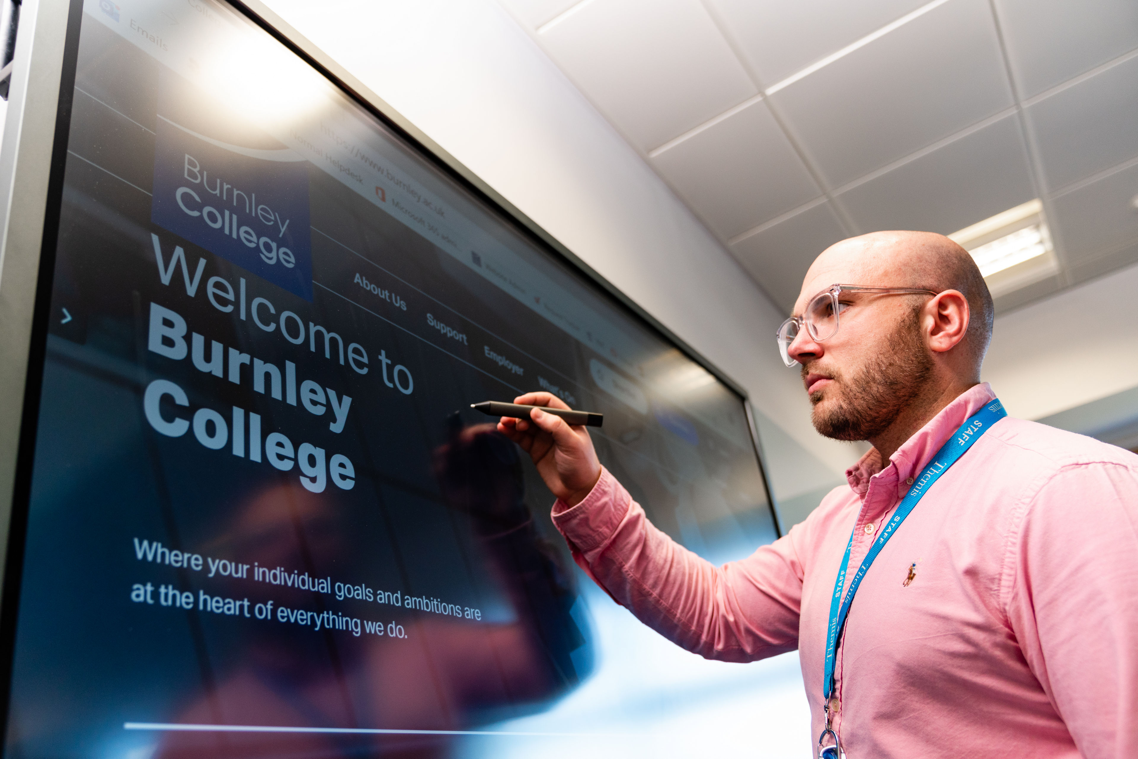 Richard Tymon Photography, courtesy of Burnley College