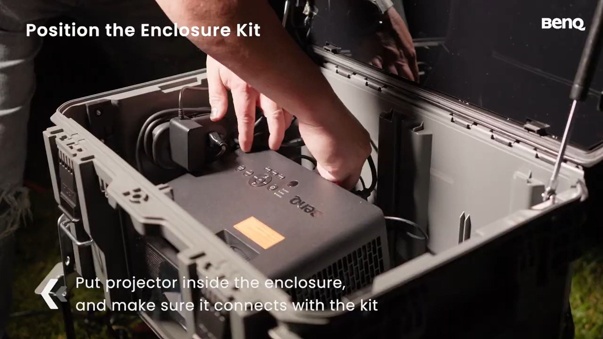 BenQ 4K House Projection Mapping Tutorial | Easy Setup Guide