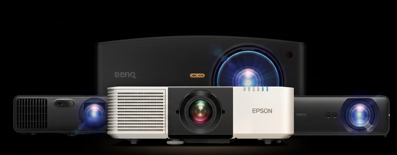 Epson L690SU vs. BenQ 4K: The Ultimate Short Throw Laser Showdown