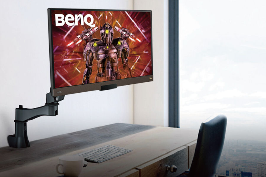 Cuáles son las medidas del soporte que puedo instalar en los monitores  BenQ?