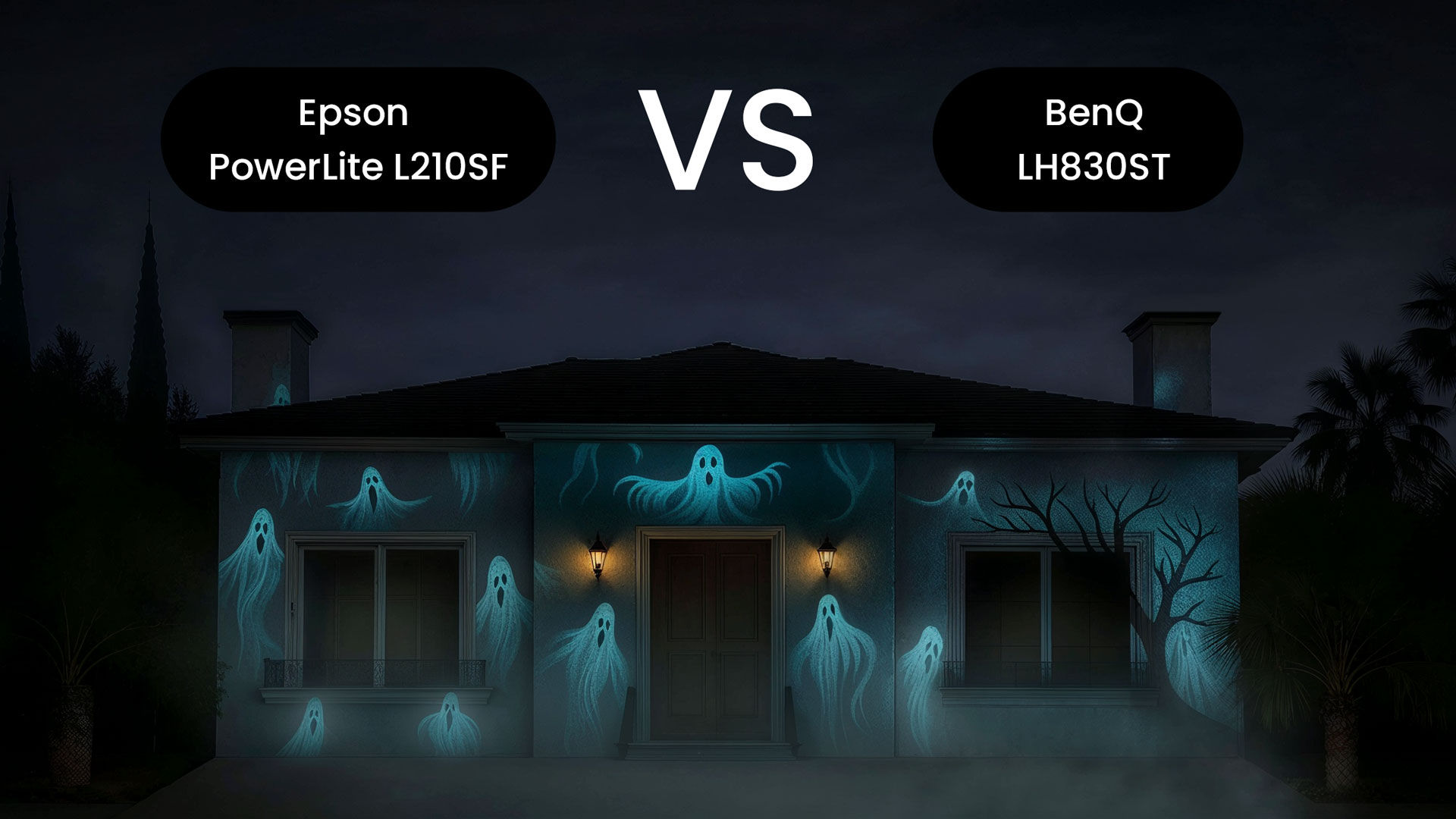 Best House Mapping Projector under $2000 – Epson PowerLite L210SF or BenQ LH830ST