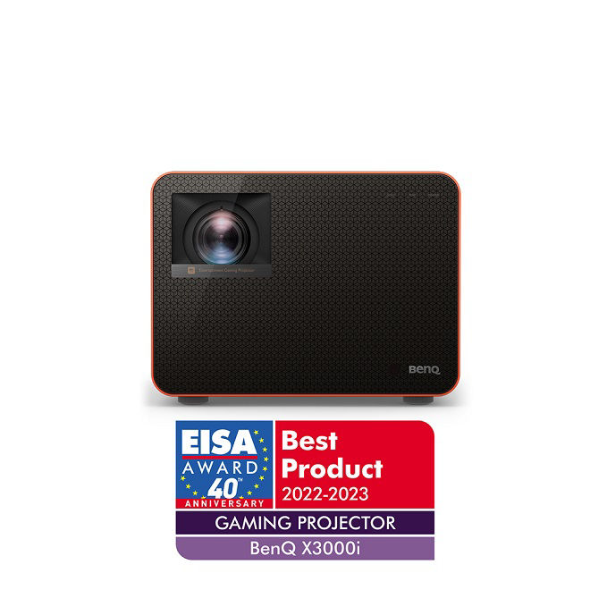 EISA AWARD für den Gaming Projektor X3000i