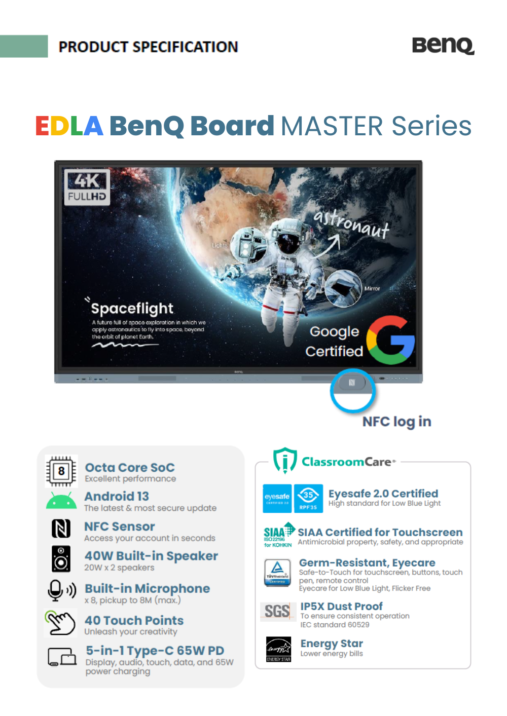 RP/RM/RE04 Spec Sheet Cover - 2