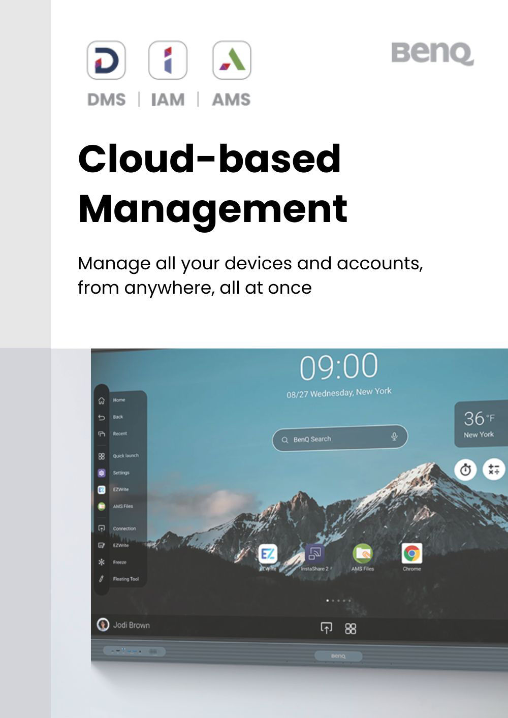 Cloud-based IT Management Solutions Brochure - 1