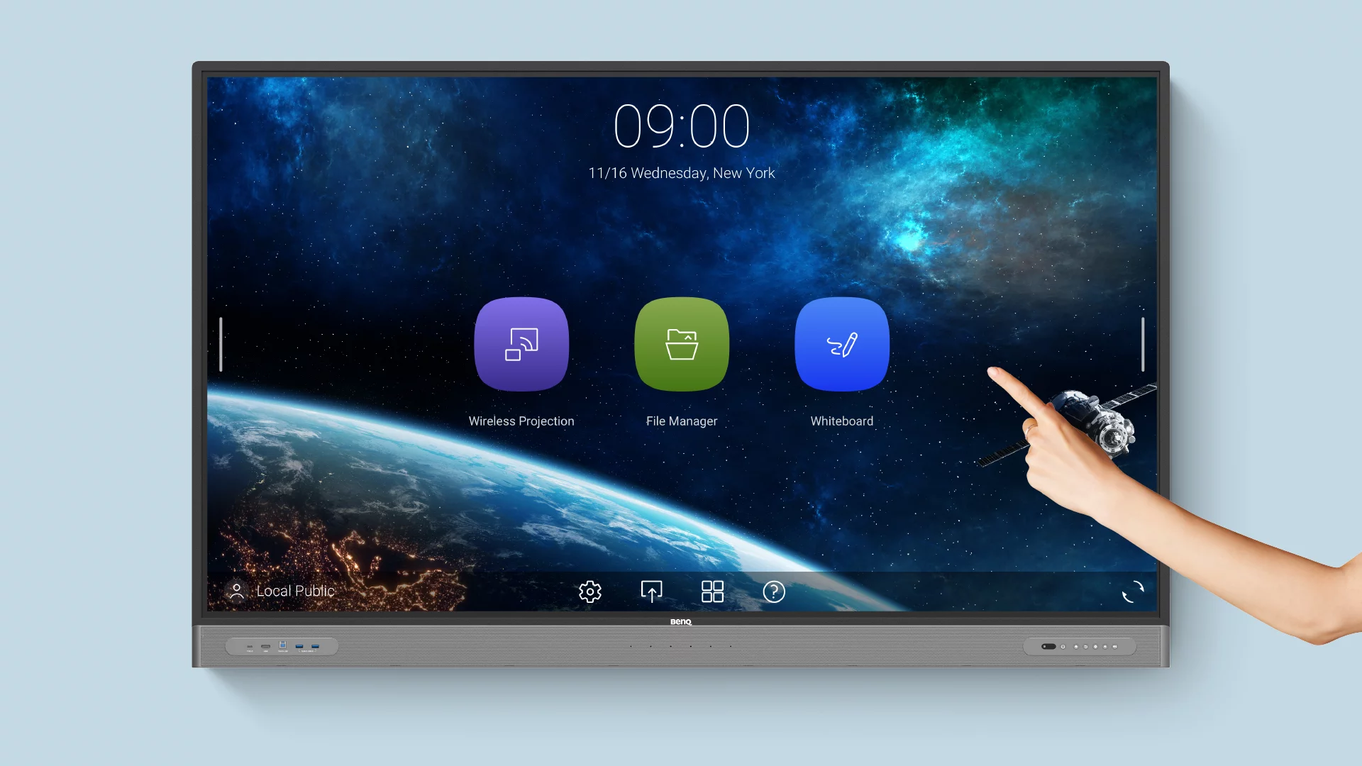 BenQ Boards Integrate With Curipod 