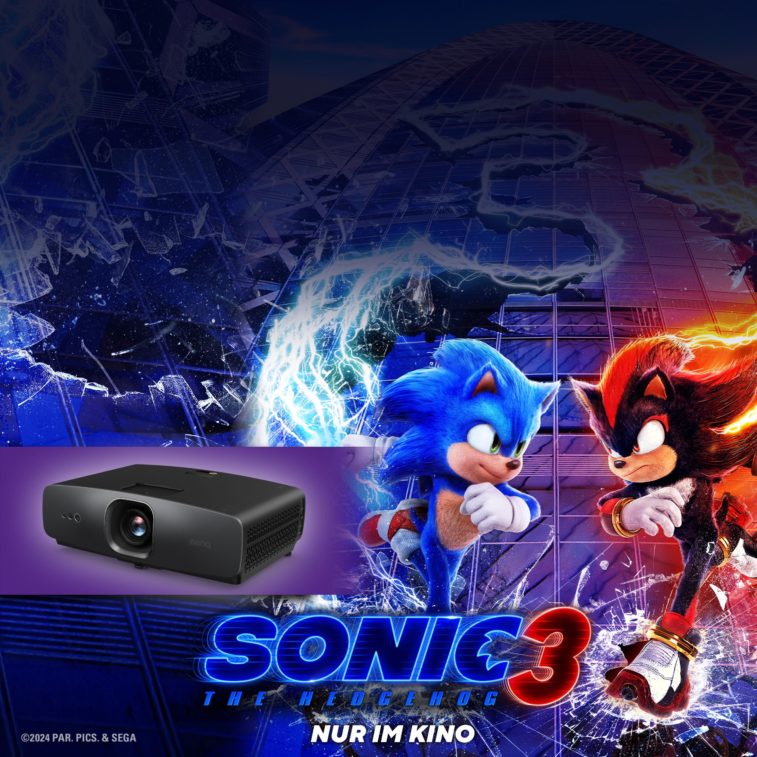 Gewinnspiel zum Sonic Kinofilm 